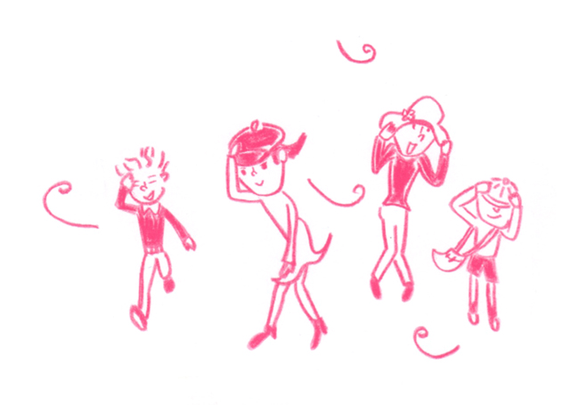 ピアノの本　目次イラスト1